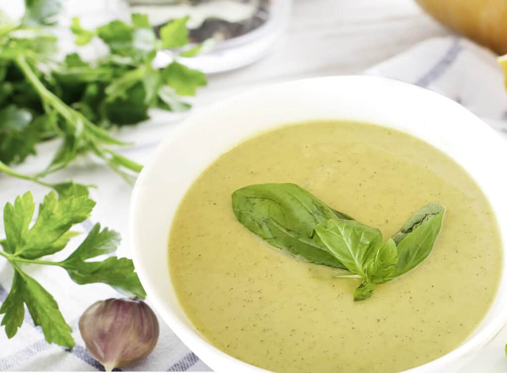 Dairy-Free Cauliflower Soup