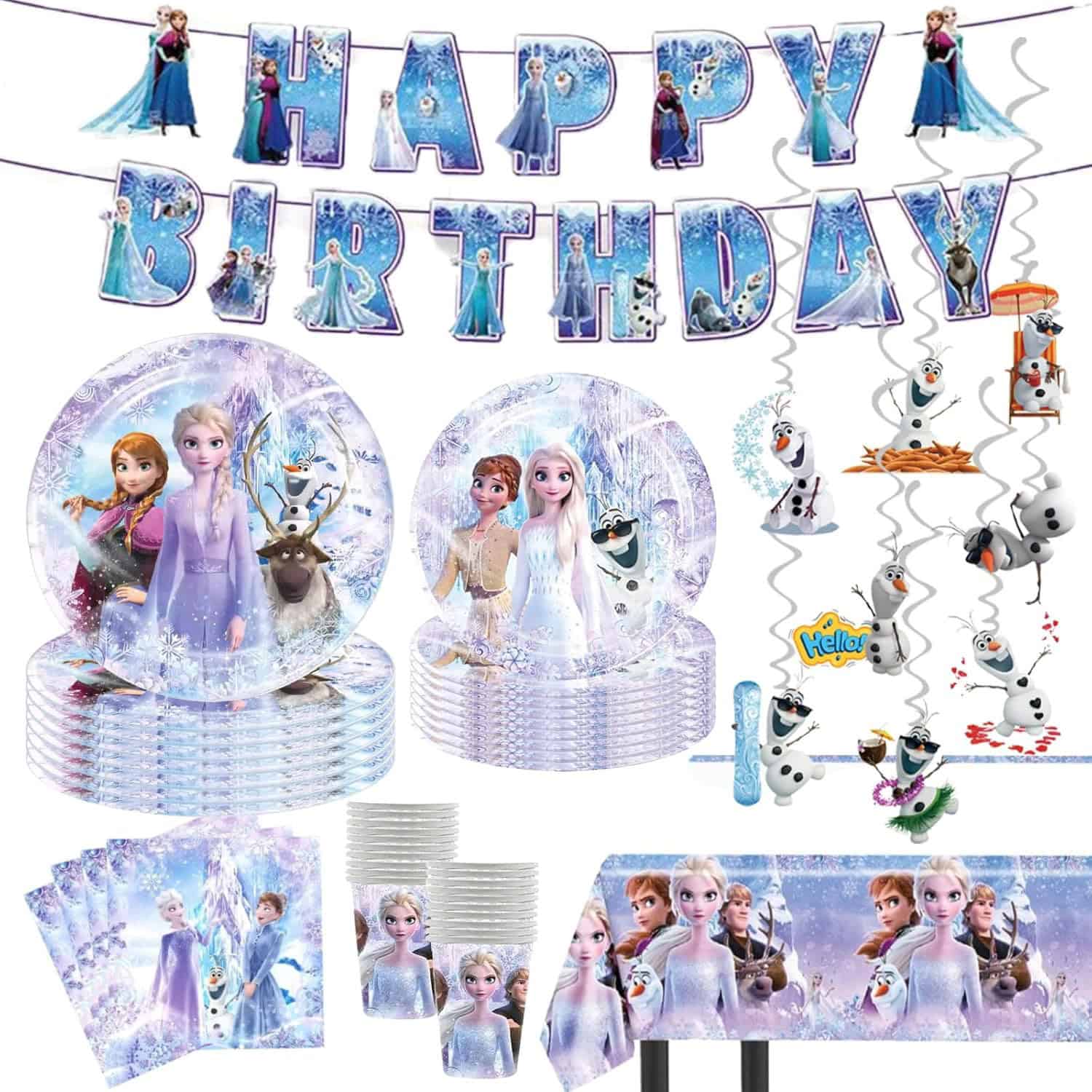 Frozen Paperware