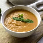 Tomato basil soup