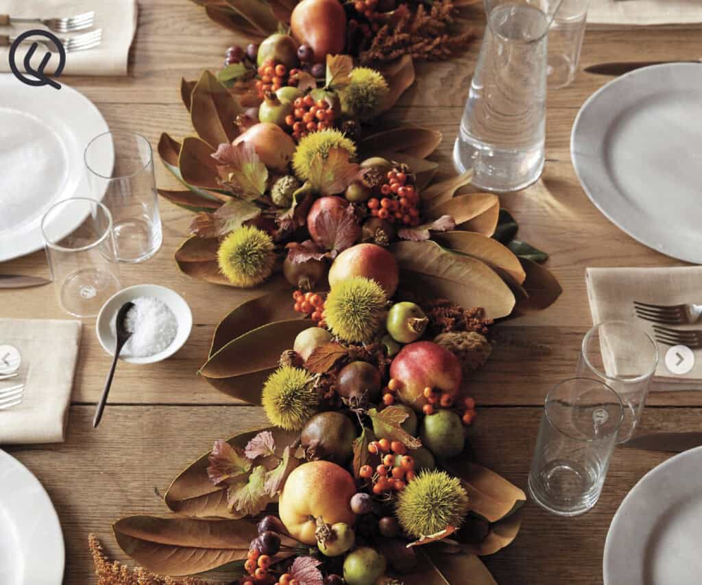 Fruit Tablescape