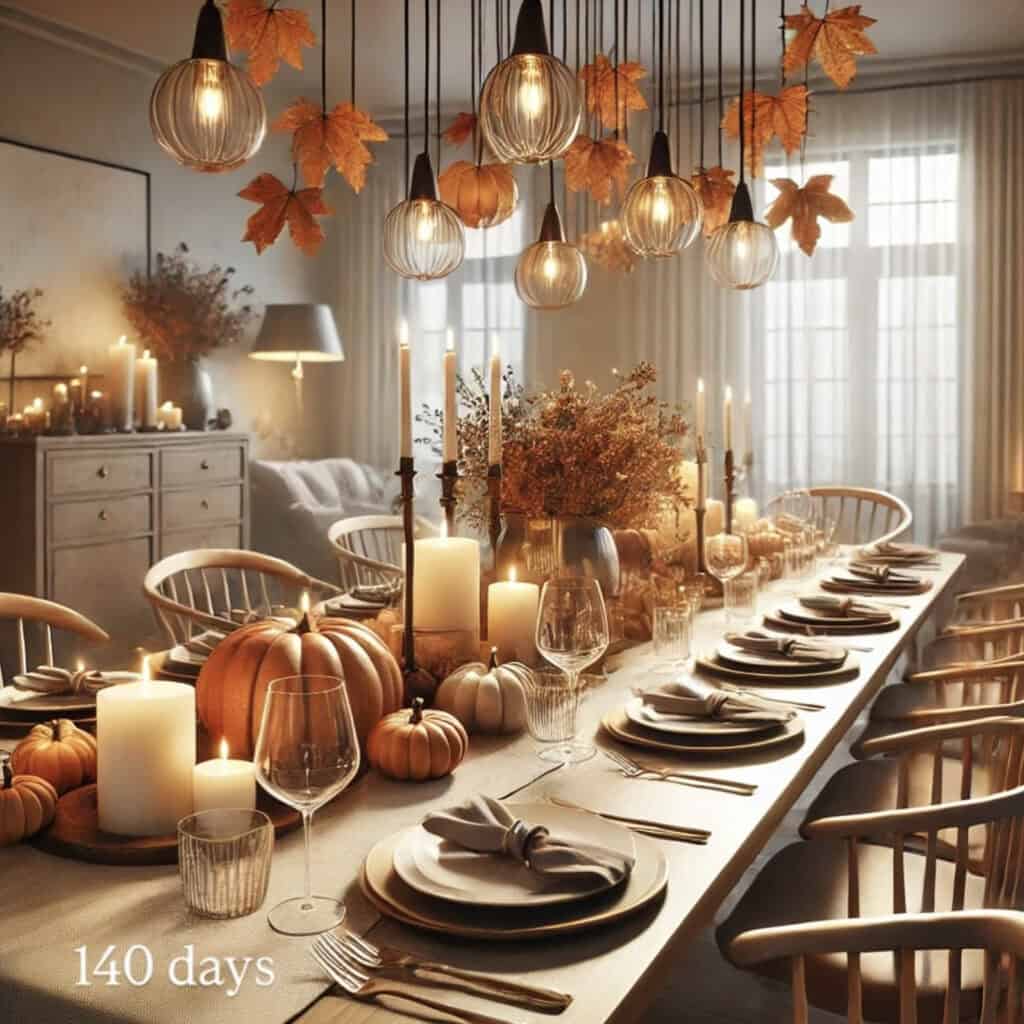 Tablescape thanksgiving
