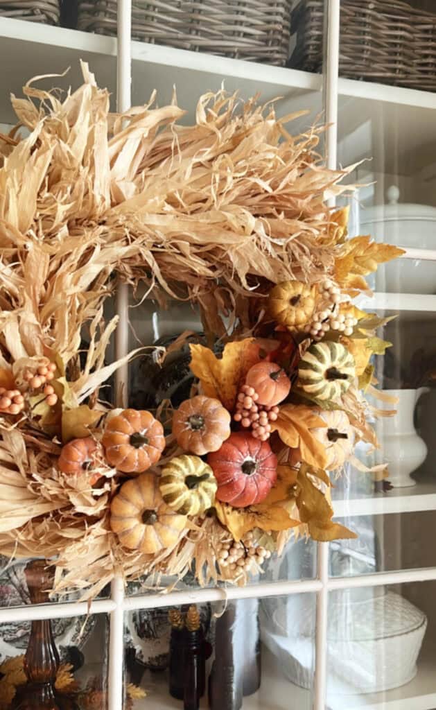 Thanksgiving Corn Shuck Wreath
