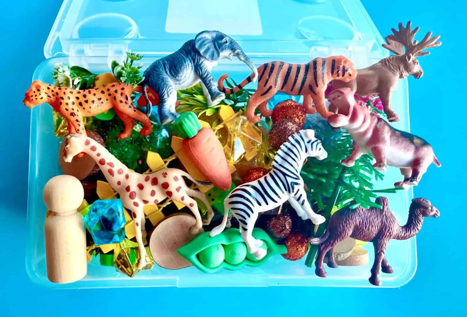 Animal Play Doh