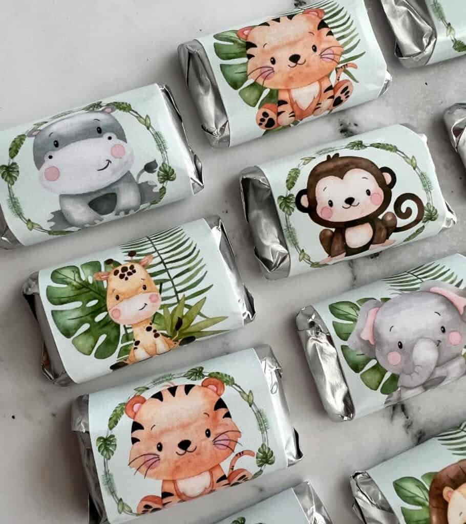 Hershey’s Mini  Candy Wrapper Stickers