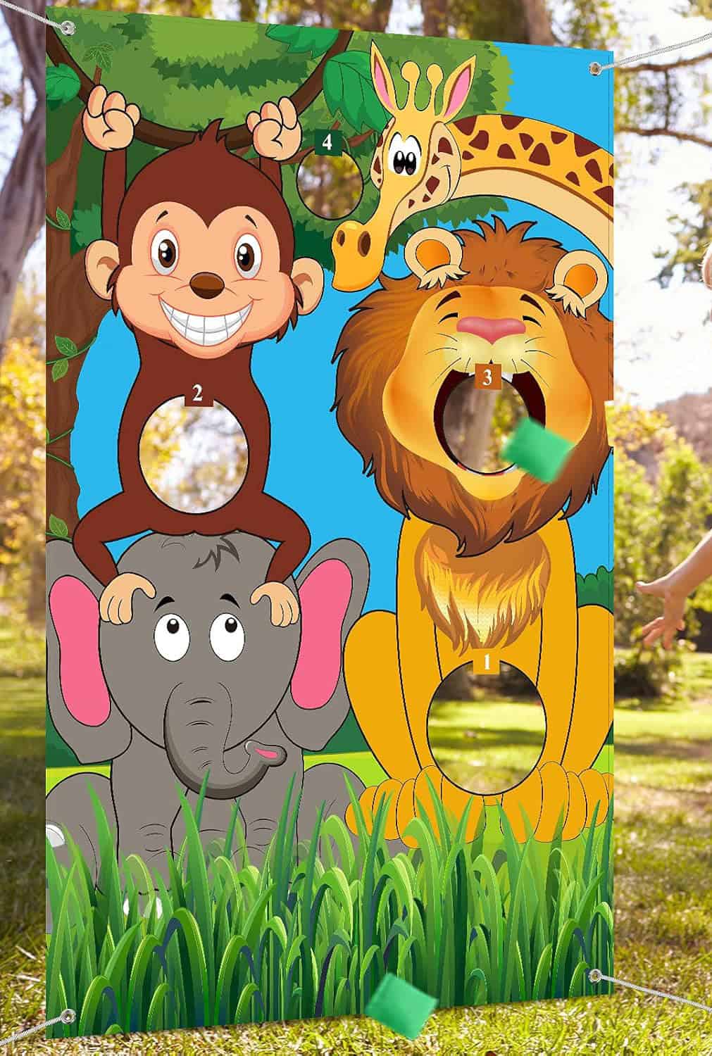 Safari Animal Toss