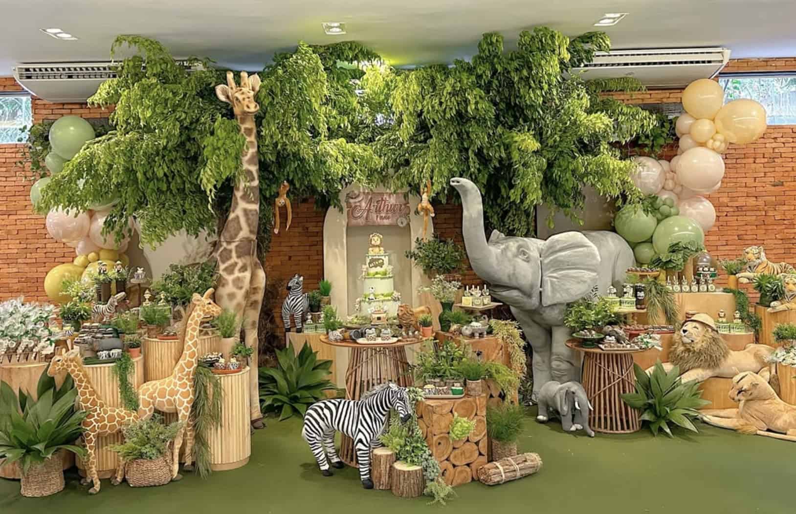 Safari Scene