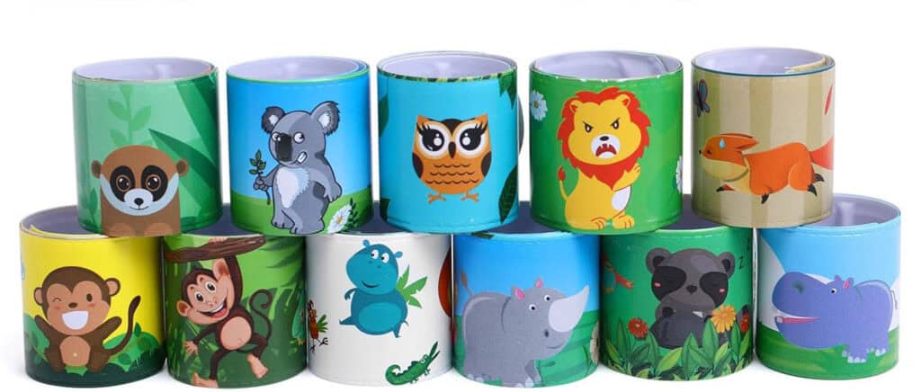 Safari Slap Bracelets