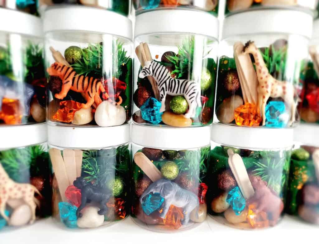 Zoo Party Favors
