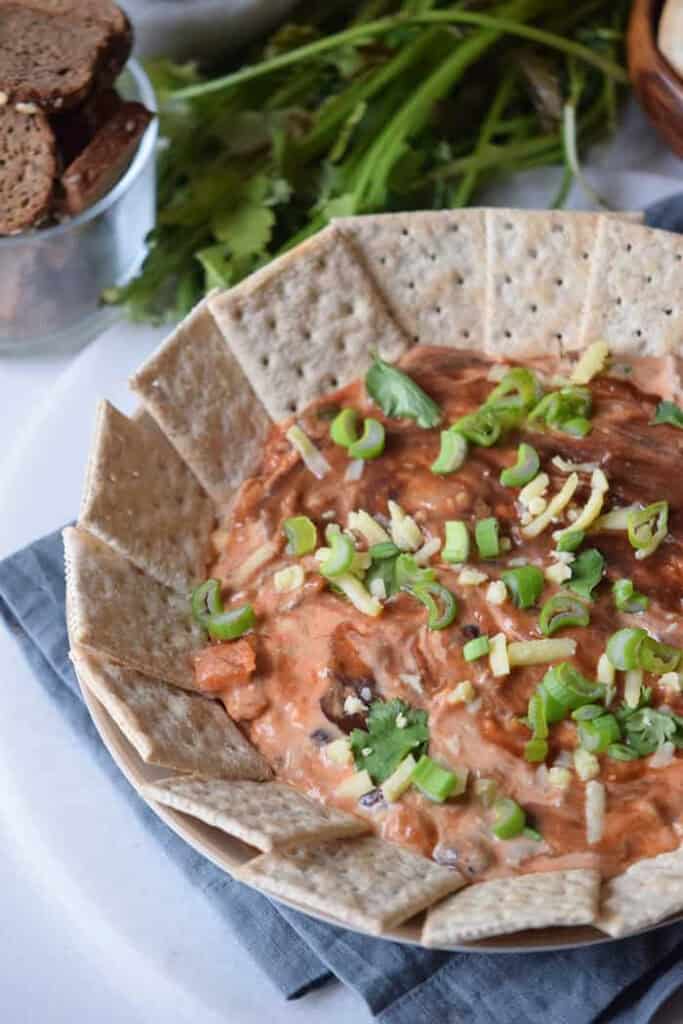 BBQ Chicken Dip