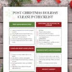 Christmas Cleaning