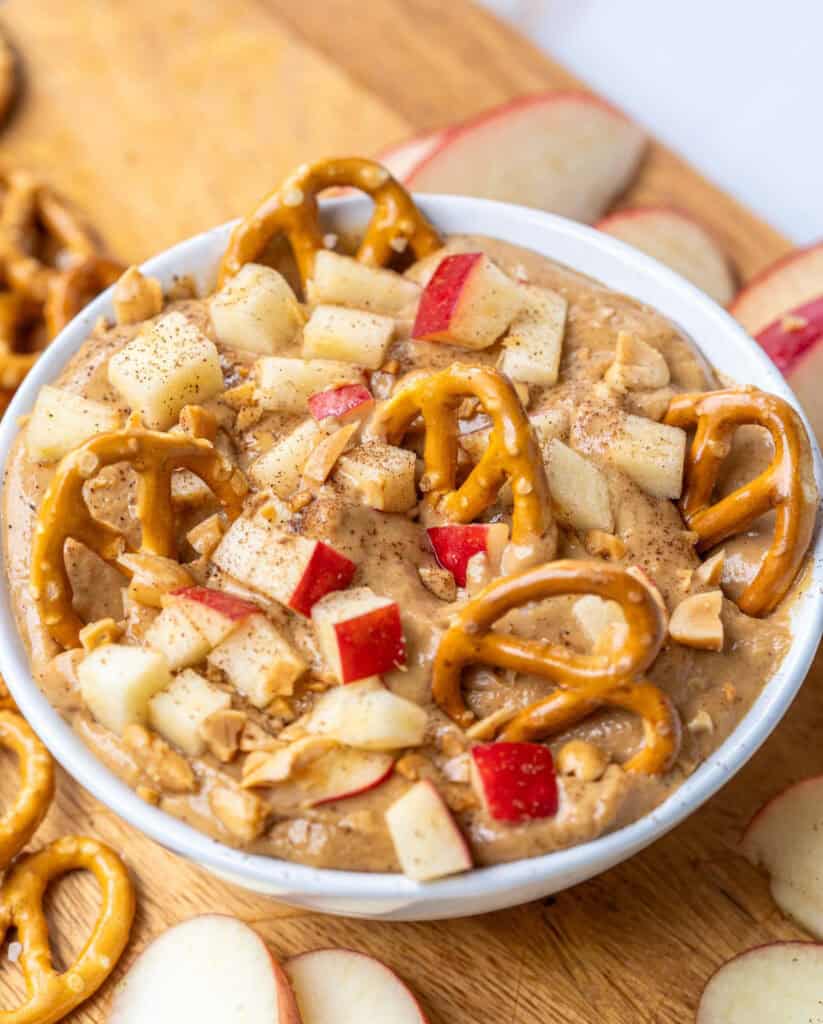 Cream Cheese Caramel Apple Dip