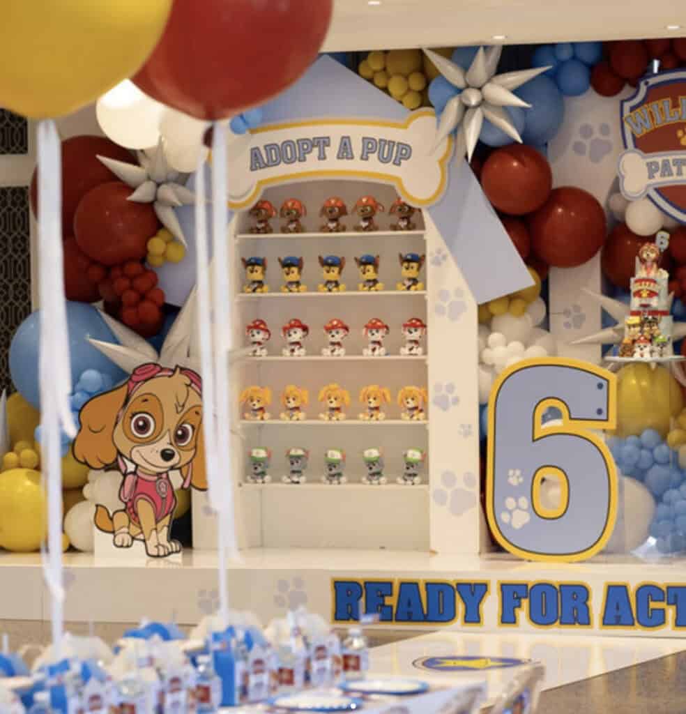 Adopt A Pup Party
