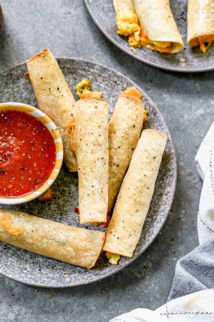 Breakfast Taquitos