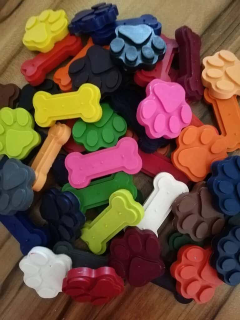 Paw Patrol Crayons