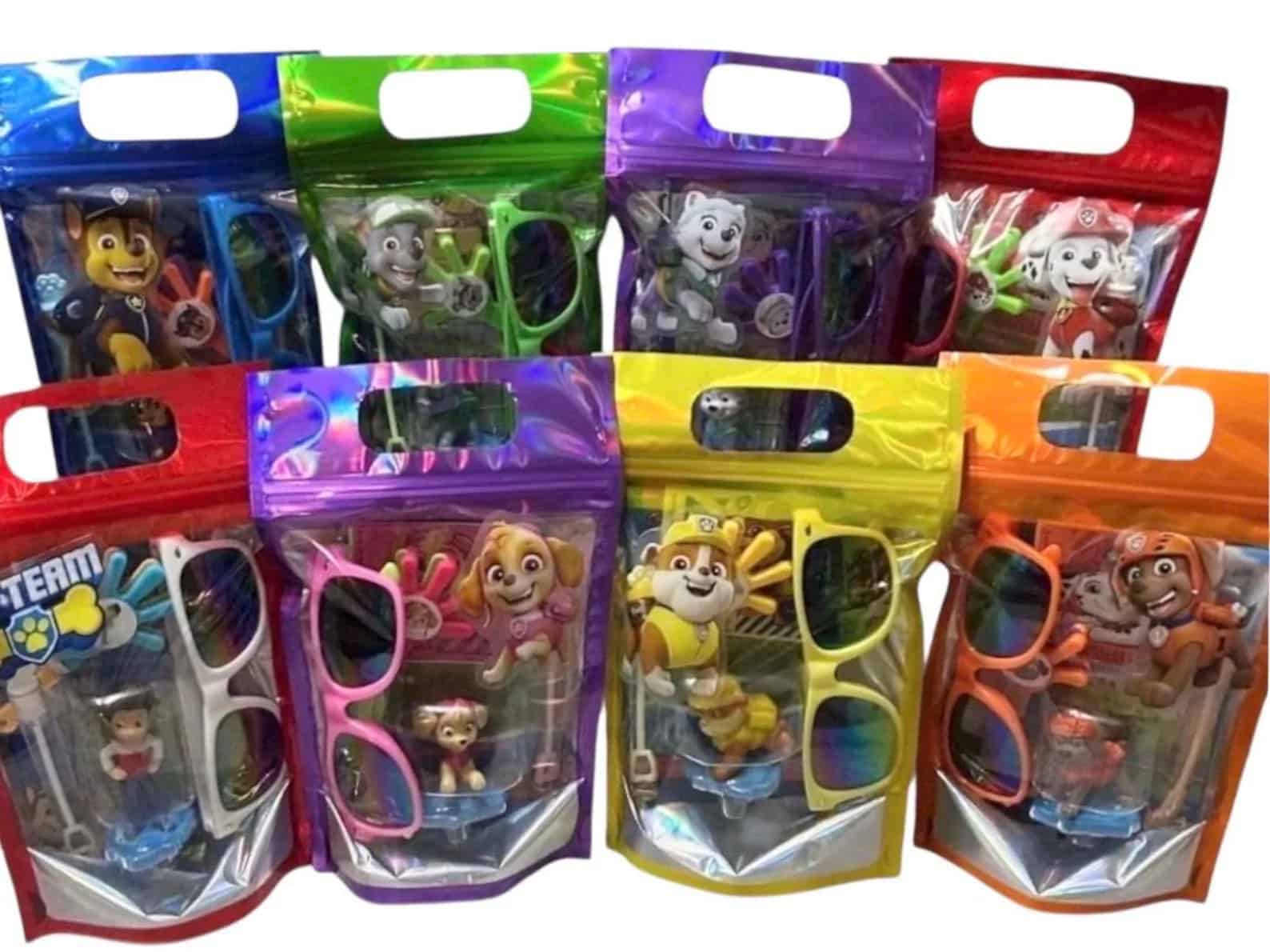 Paw Patrol Favor Bags