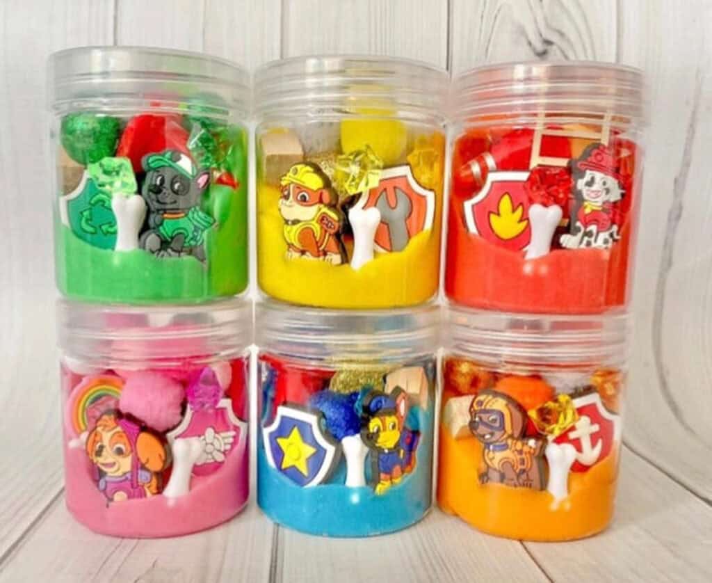 Paw Patrol Playdoh