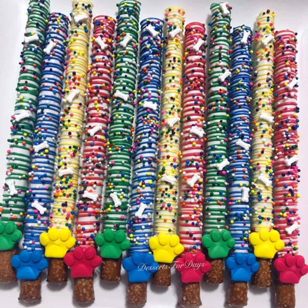 Paw Patrol Pretzels