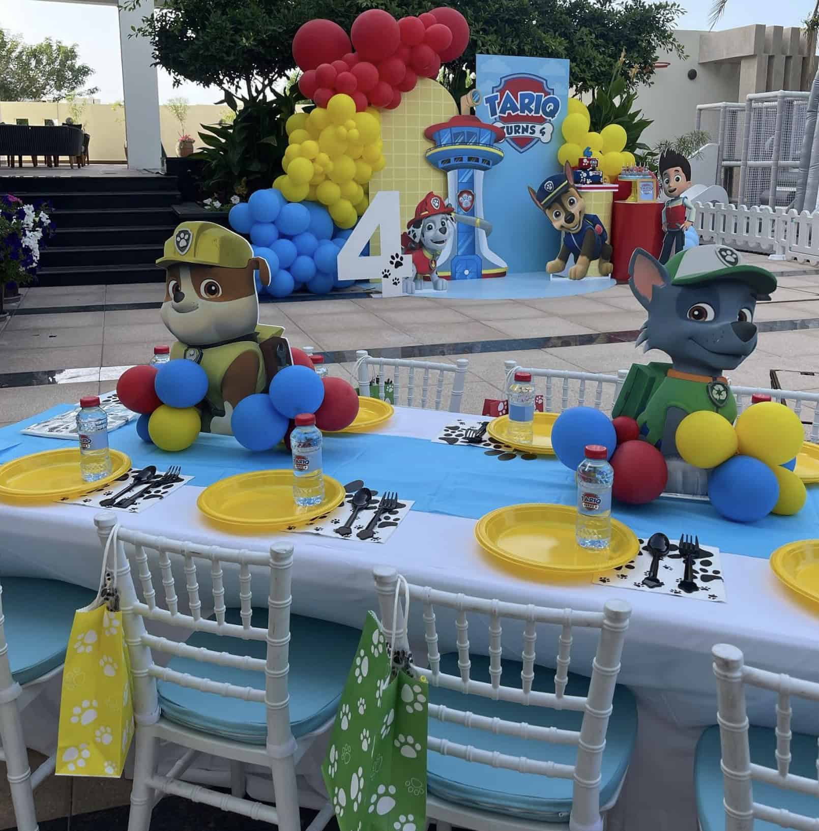 Paw patrol theme