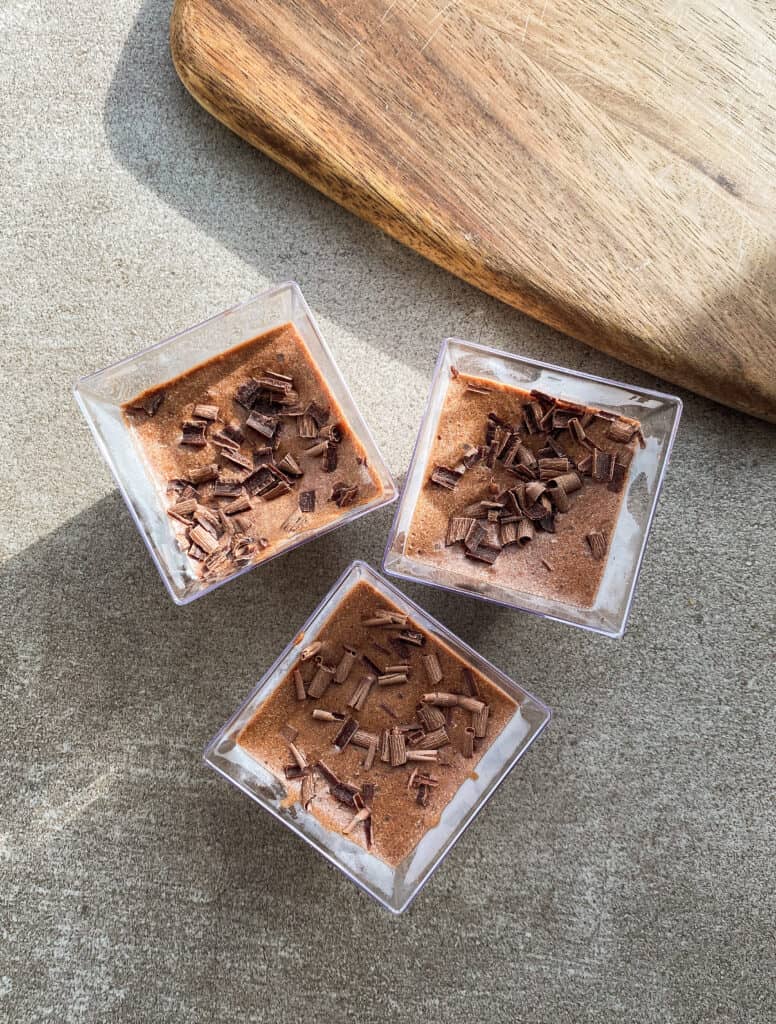 Chocolate mousse