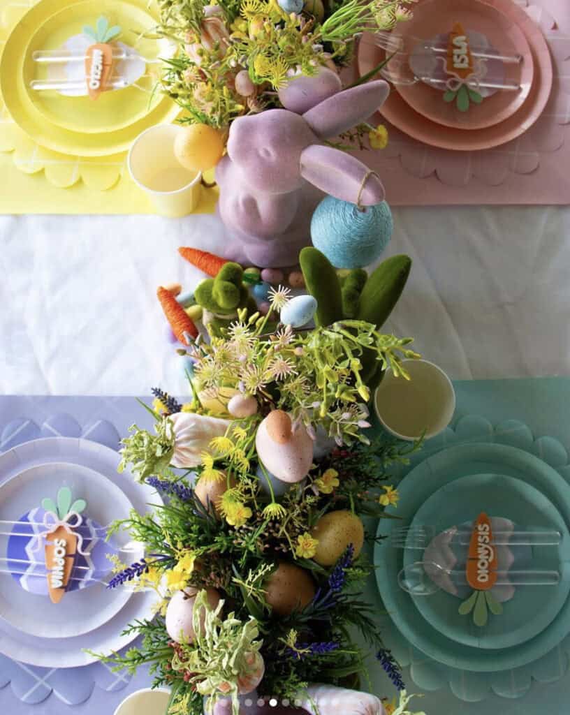Color Block Table