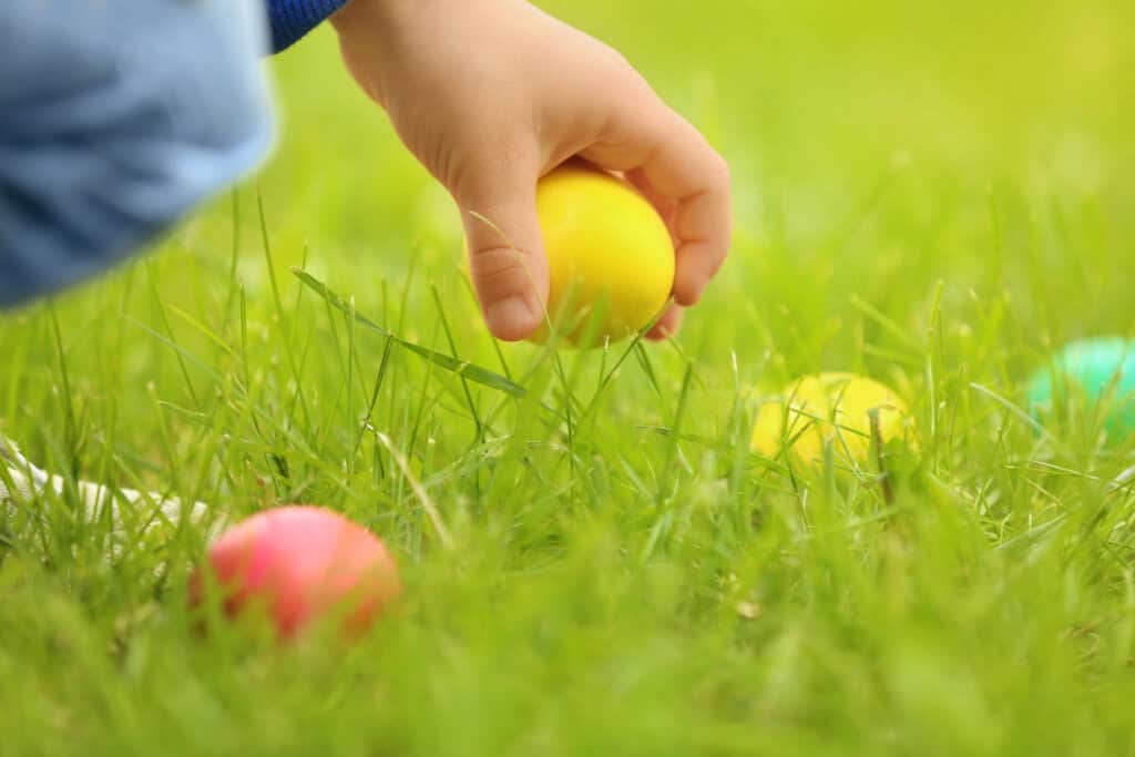 Toddler Easter Egg Hunt