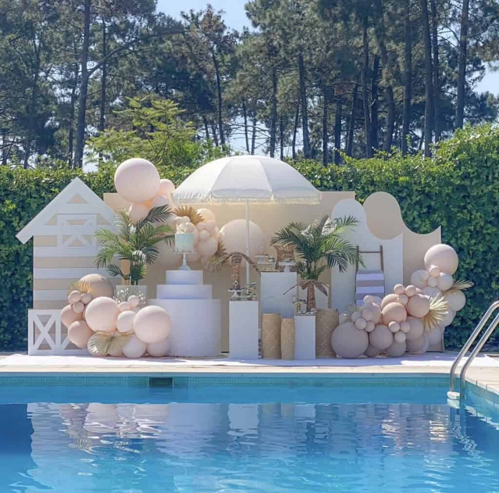Boho Pool Party