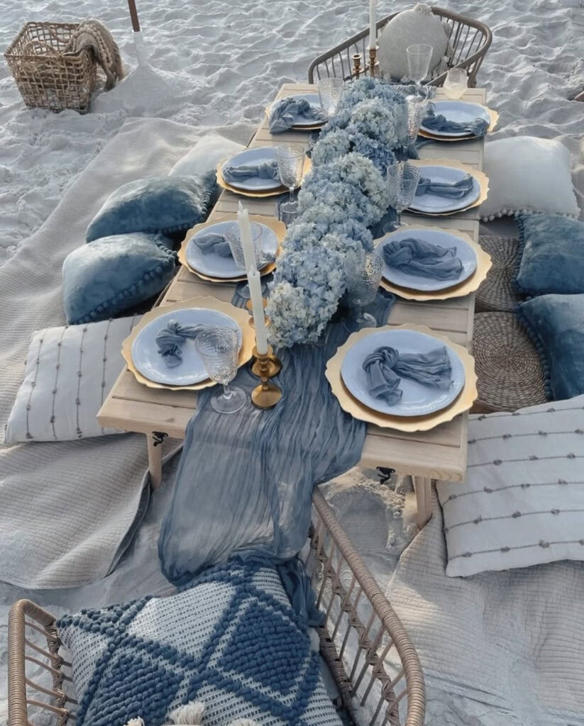 Boho picnic