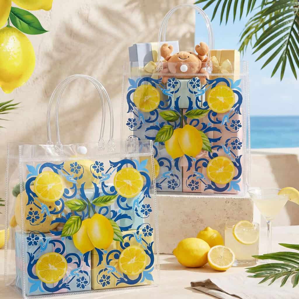 Capri Lemon Party Gift Bags