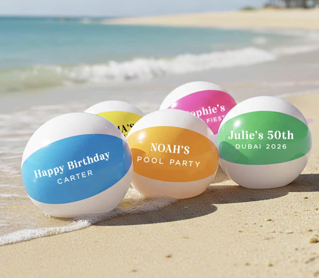 Customized Beach Balls