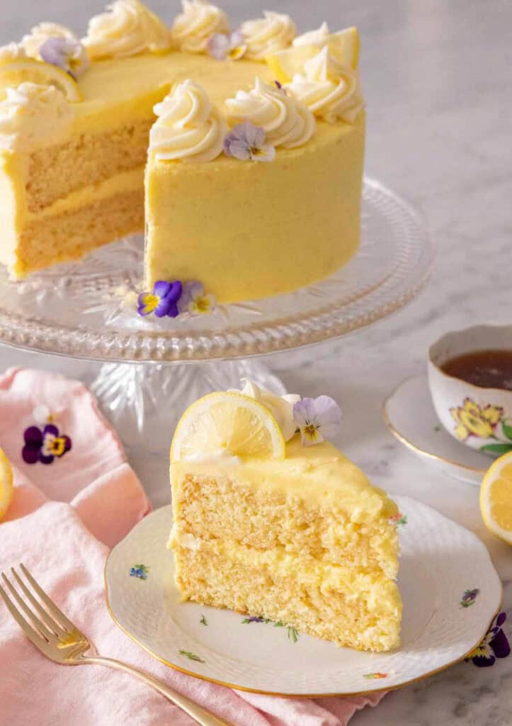Fluffy Lemon Cake