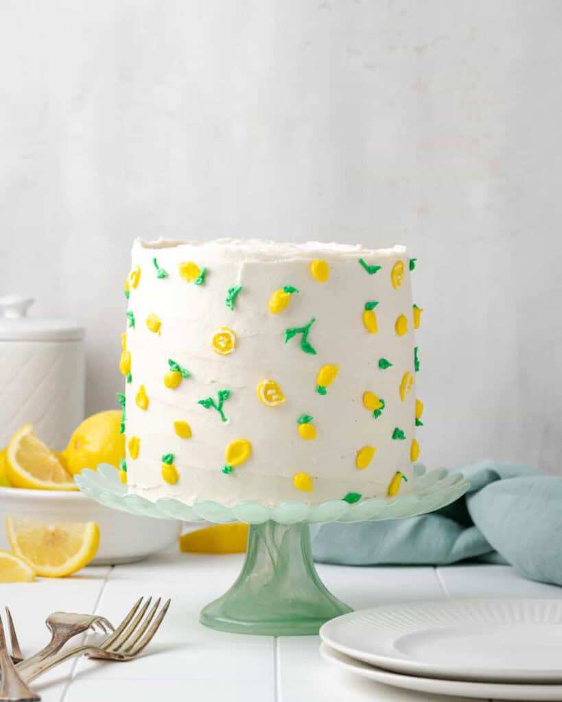 Gluten Free Lemon Cake