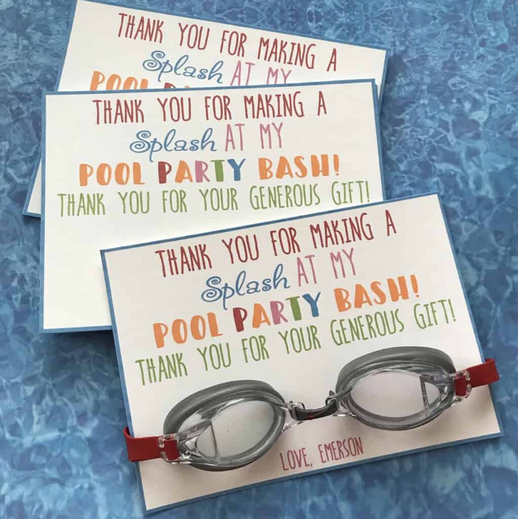 Goggles Favor.