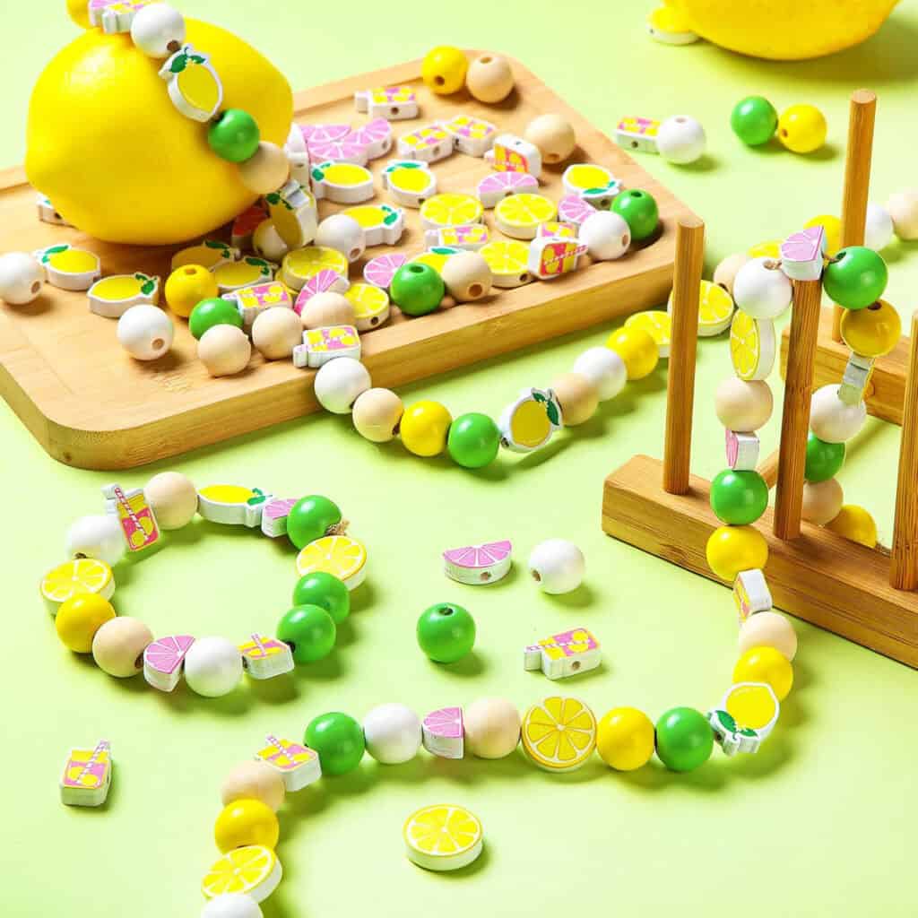 Lemon Beading