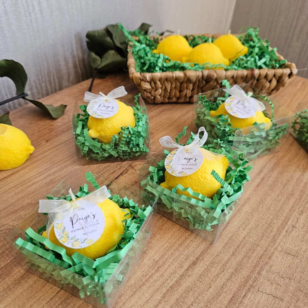 Lemon Candles