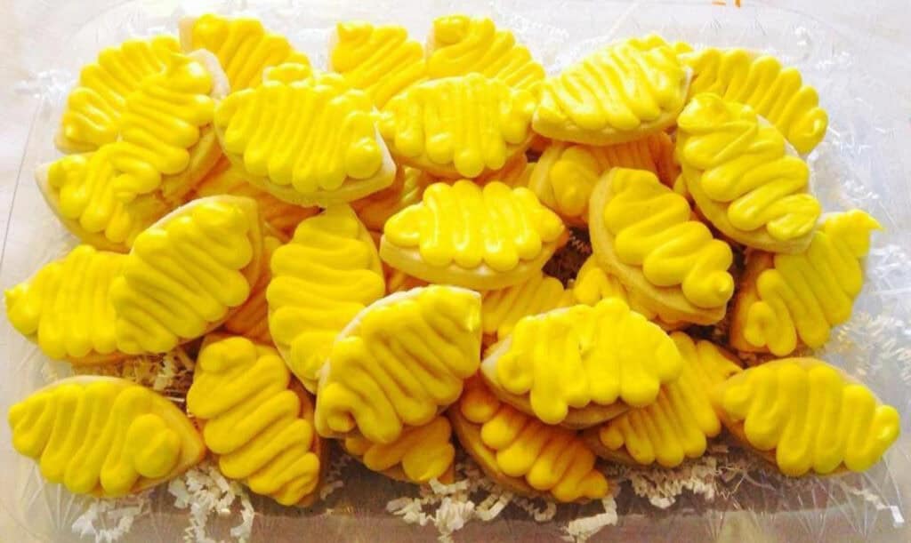 Lemon Sugar Cookies