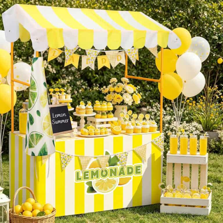The Best Lemon Themed Party Ideas