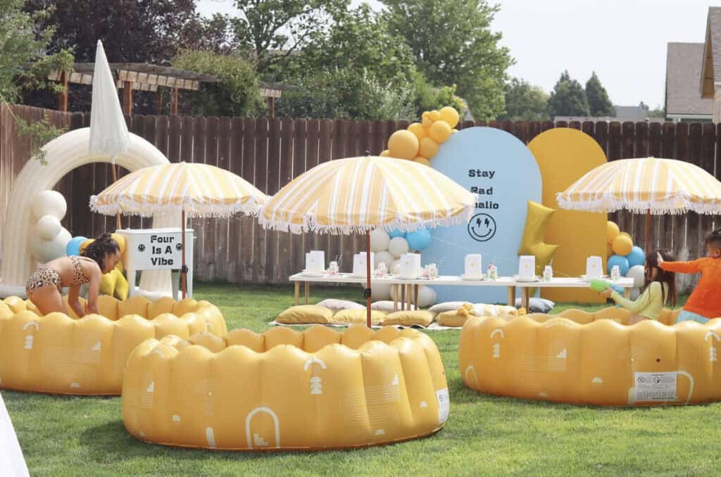 Paddling Pool Party