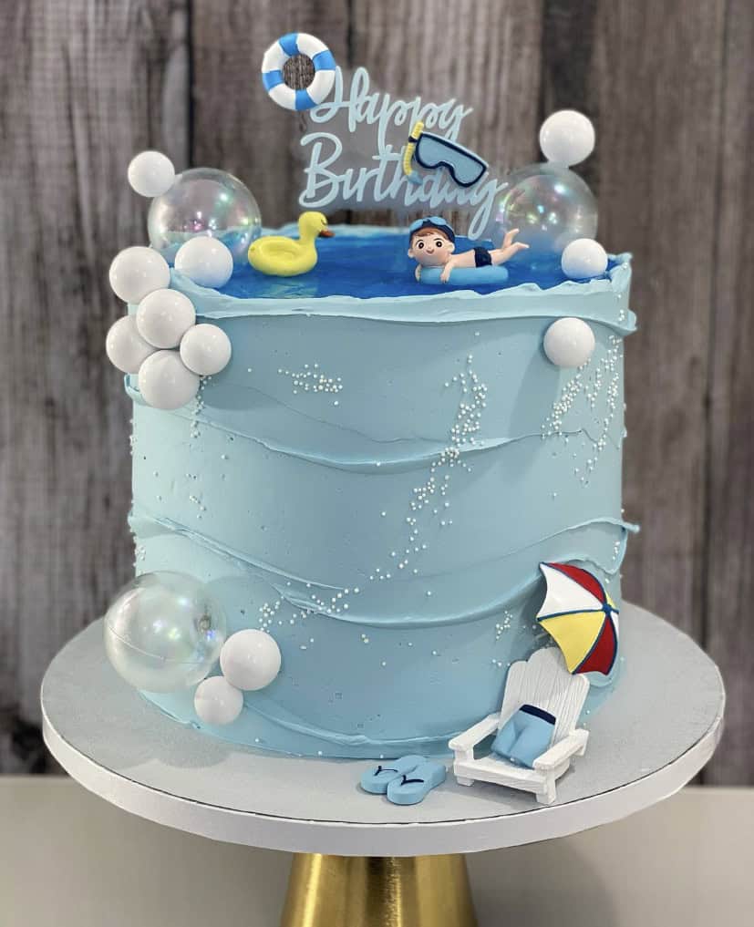 Pool Cake