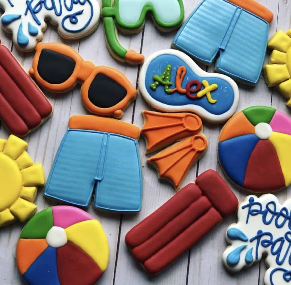 Pool Cookies