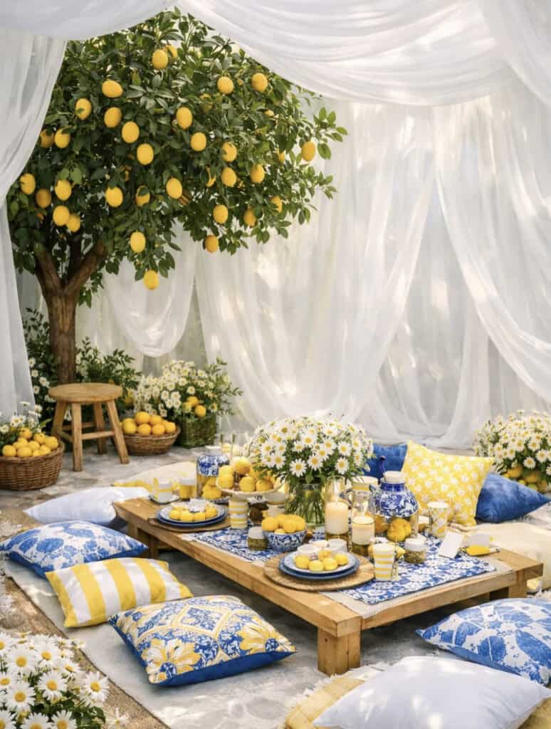 Lemon Tea Party