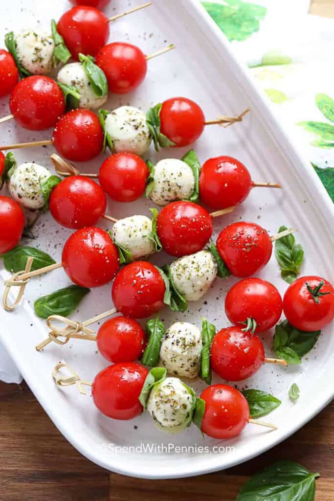 Caprese Skewers