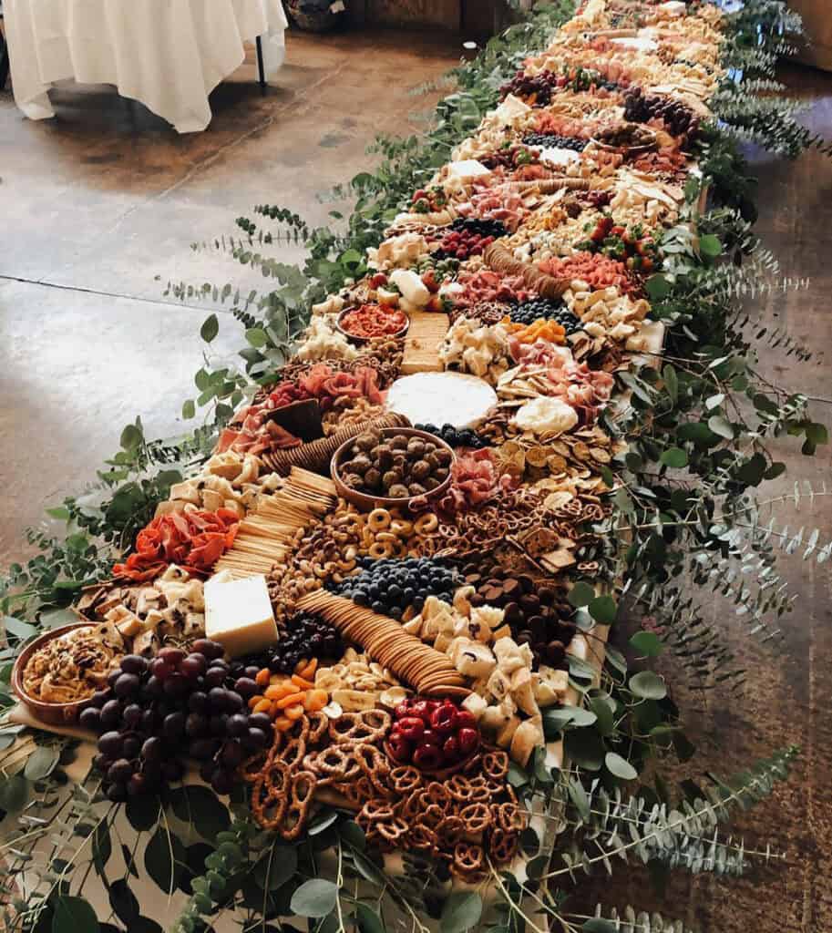 Charcuterie Grazing Table