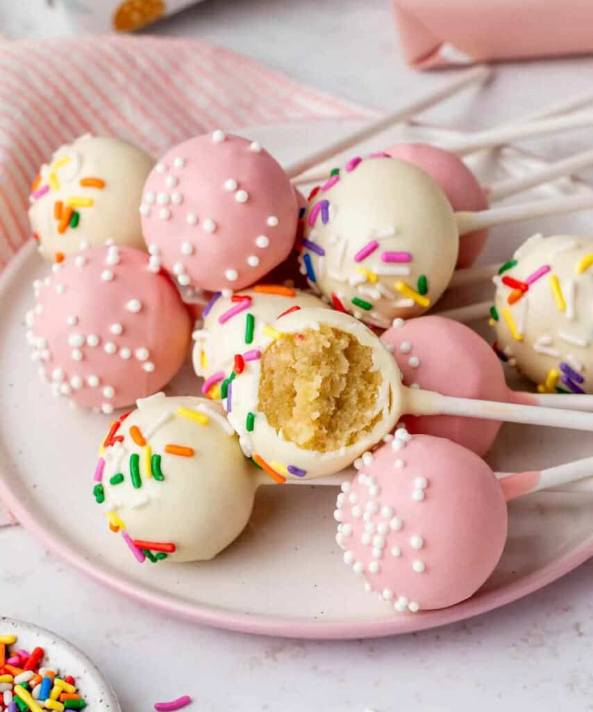 Homemade Cake Pops