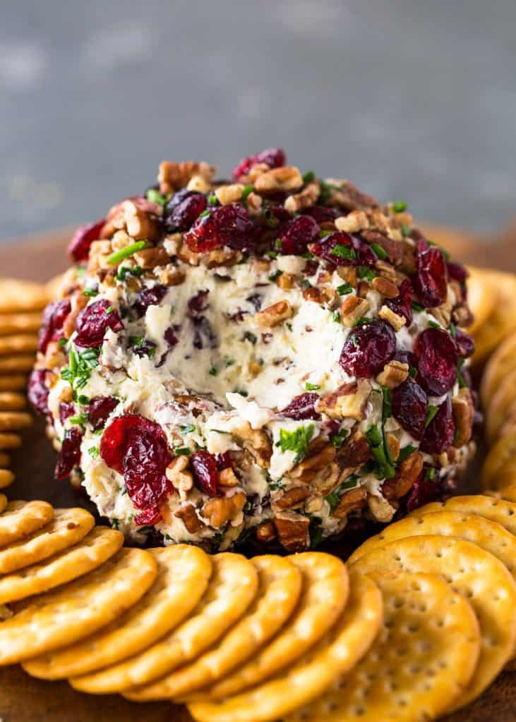 Cranberry Pecan Cheese Ball
