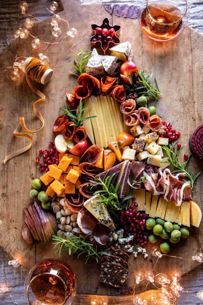 Christmas Charcuterie Board