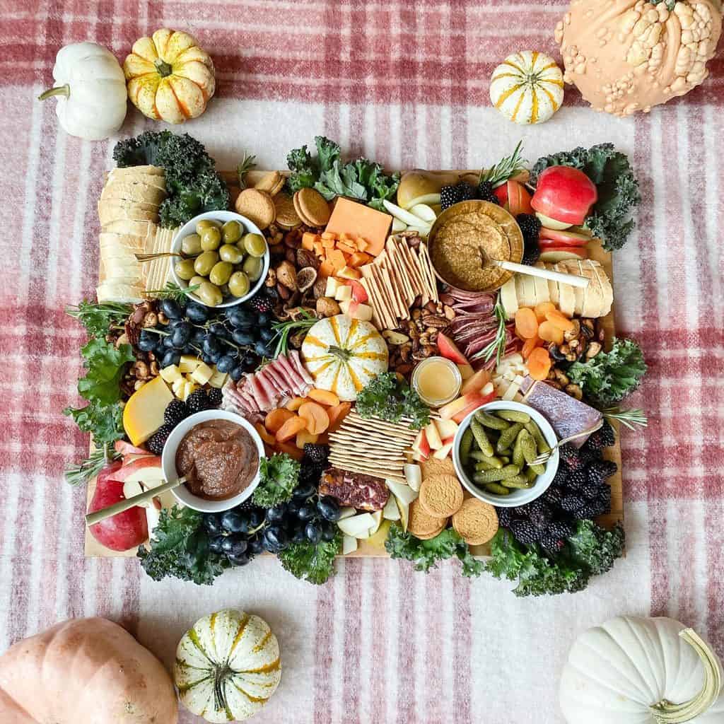 Classic Fall Charcuterie Board