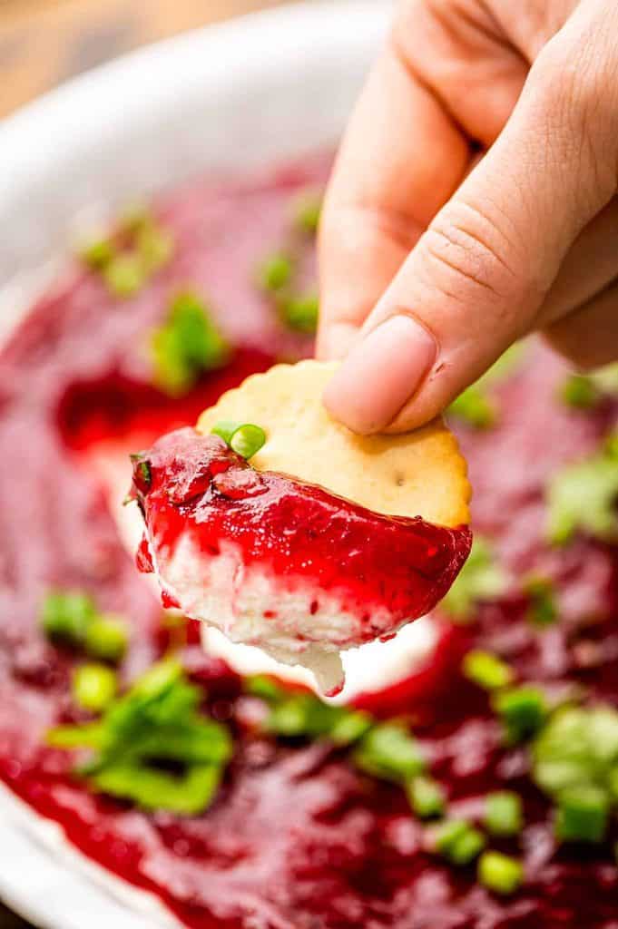 Cranberry Cream Cheese Dip
