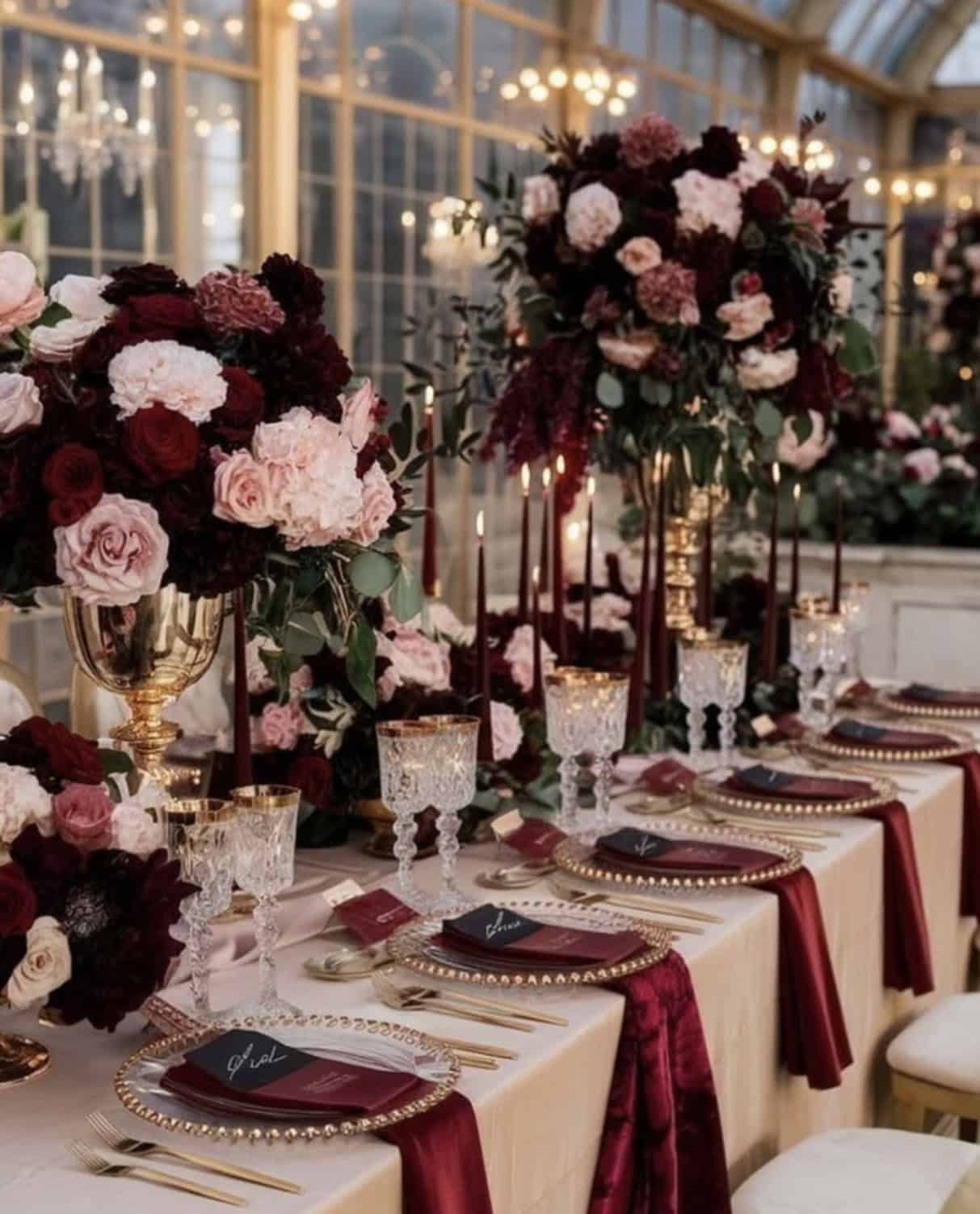 The Most Beautiful Festive Christmas Wedding Ideas