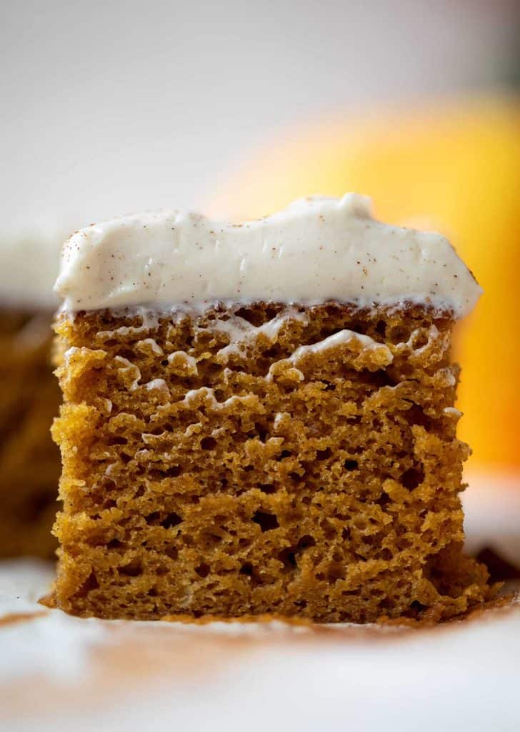 Pumpkin Dream Cake