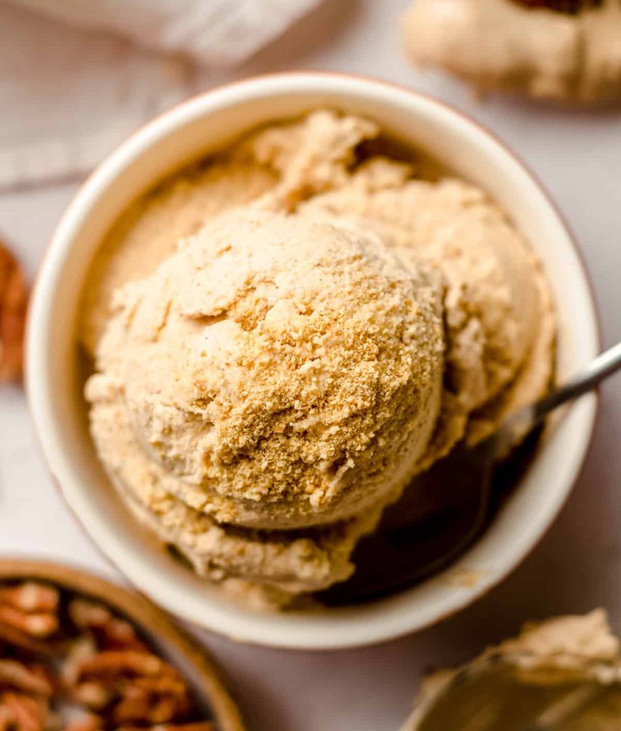 Pumpkin Ice Cream